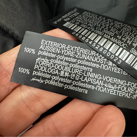 Zara DNWR Black Puffer Jacket S - Picture 10 of 10